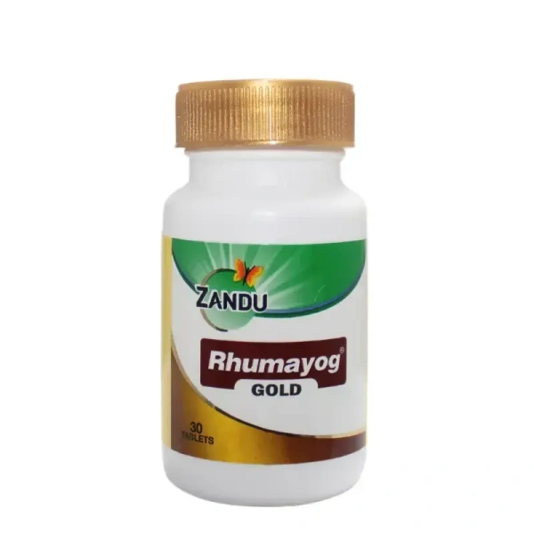 ZANDU Rhumayog Gold Tablet - Zandu  - 30Tablet