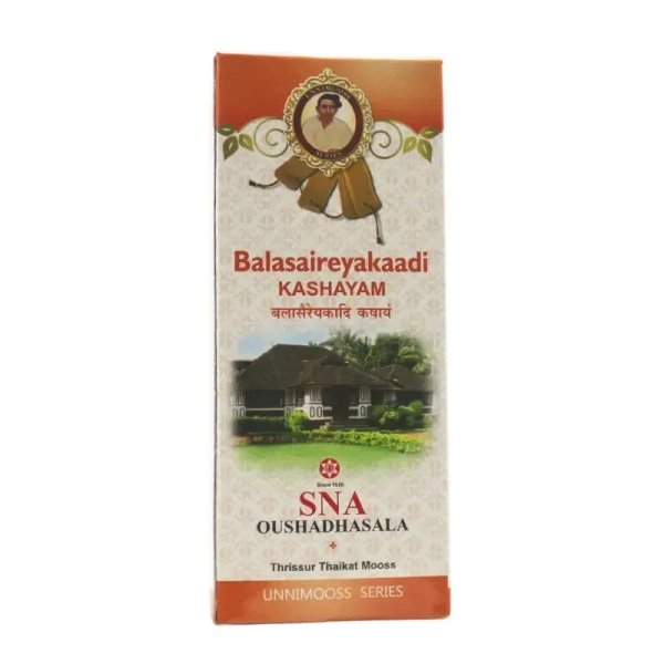 SNA OUSHADHASALA PVT Balasaireyakaadi Kashayam - Sna  - 200Ml