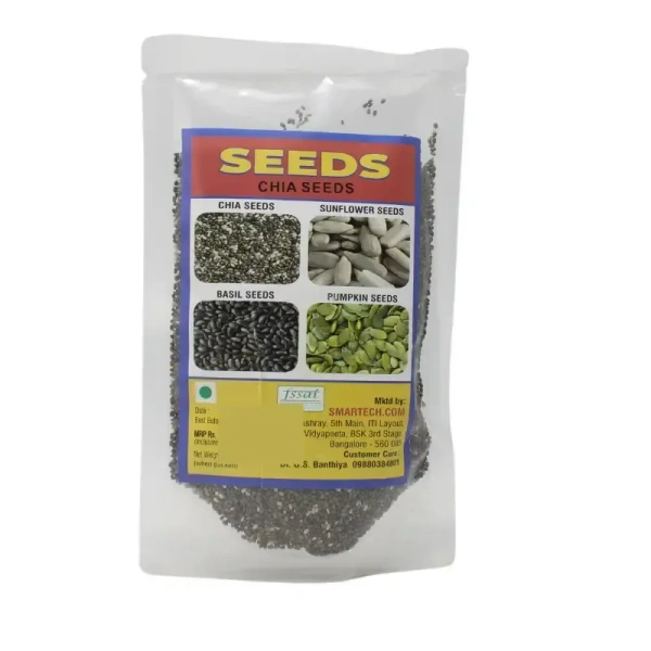 SMARTECH.COM Chia Seeds - Smartech - 100Gm