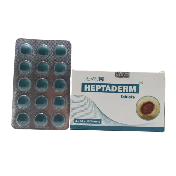 SENAX(REVINTO) Heptaderm Tablet - Revinto - 15 Tablets