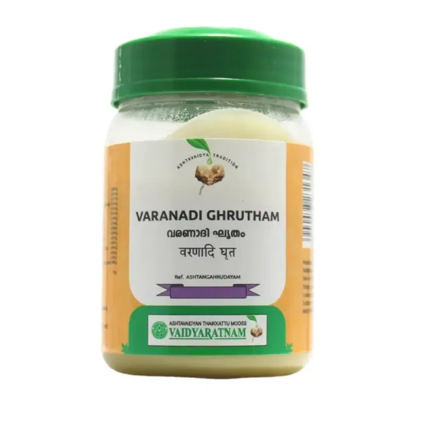 VAIDYARATHNAM Varanadi Grutham - Vaidyaratnam - 150Gm