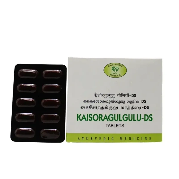 AVN AYURVEDA FORMULA Kaisora Gulgulu Ds Tablet - Avn Ayurvrda - 100Tablet