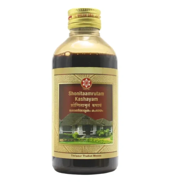 SNA OUSHADHASALA PVT Shonitaamrutam Kashayam - Sna  - 200Ml