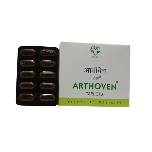 AVN AYURVEDA FORMULA Arthoven Tablet -Avn Ayurveda - 100Tablet