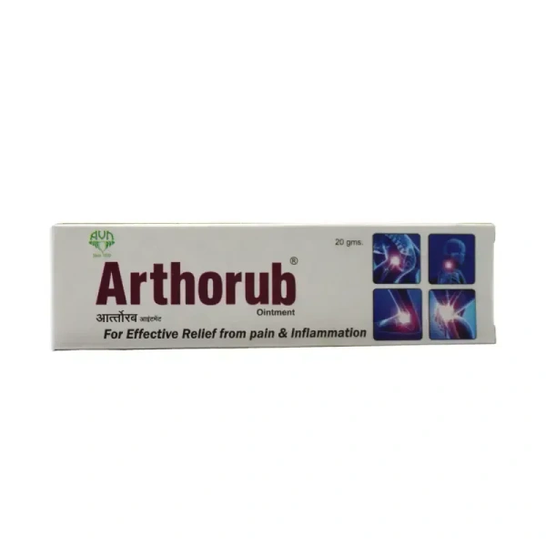 AVN AYURVEDA FORMULA Arthorub Ointment - Avn Ayurveda - 20Gm