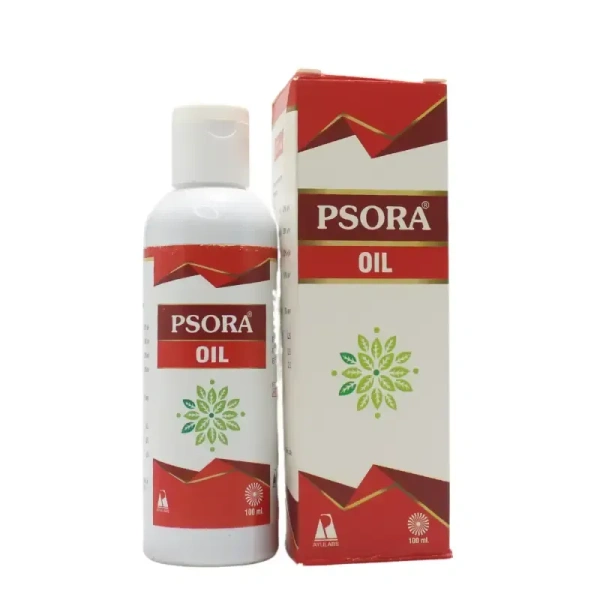 AYULABS PVT LTD Psora Oil - Ayulabs - 100Ml