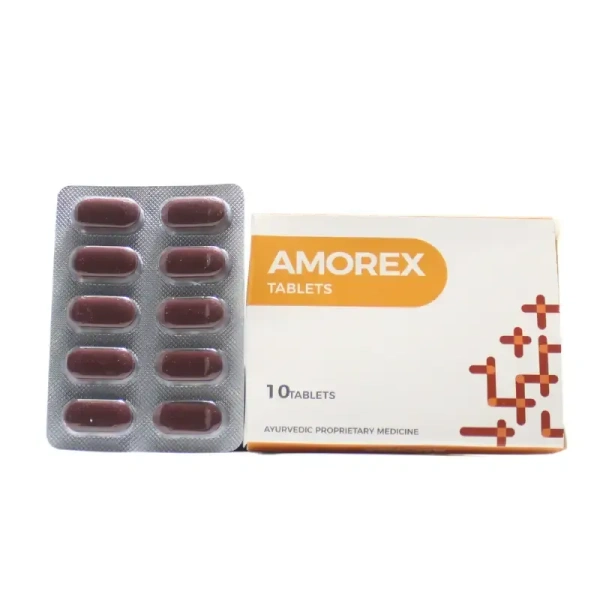 AYURCHEM PRODUCTS Amorex Tablet - Ayurchem - 10Tablet