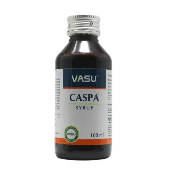 VASU PHARMACEUTICALS Caspa Syrup - Vasu  - 100Ml