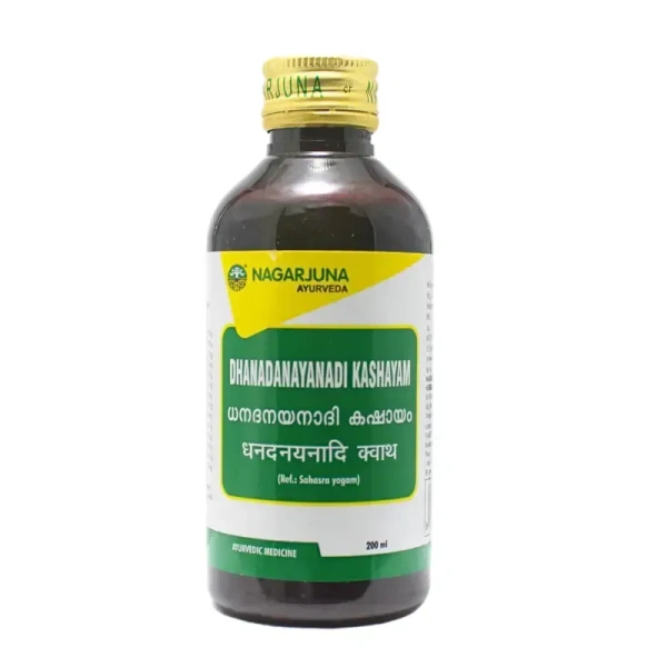 NAGARJUNA  Dhanadanayanadi Kashayam - Nagarjuna - 200ml