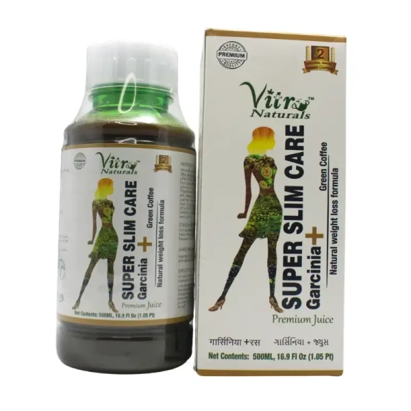 VITROMED HEALTHCARE Garcinia Plus Juice - Vitromed - 500Ml