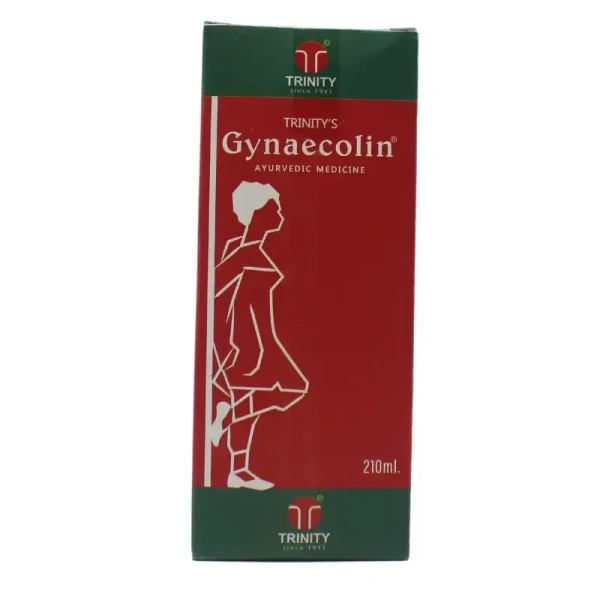 THE TRINITY PHARMACEUTICALS Gynaecolin Syrup - The Trinity  - 200Ml