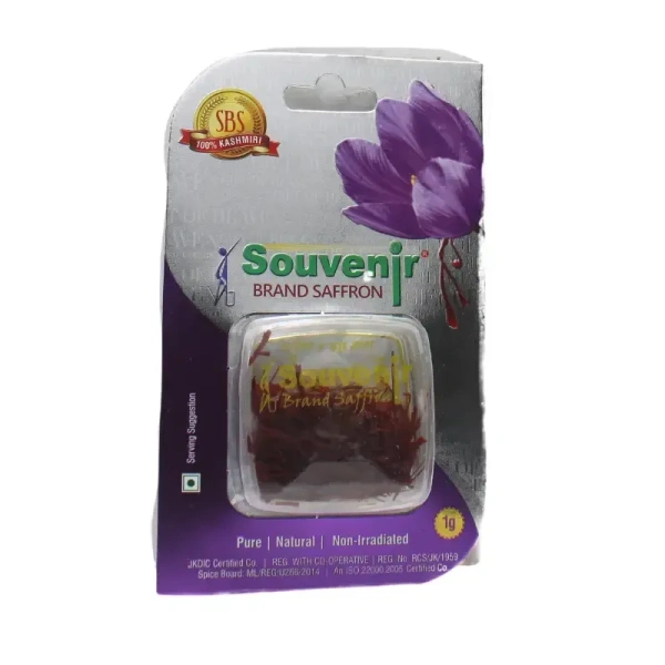 UNIQUE SAFFRON GROWERS Kashmiri Saffon(Souvenjr) - Unique - 1Gm