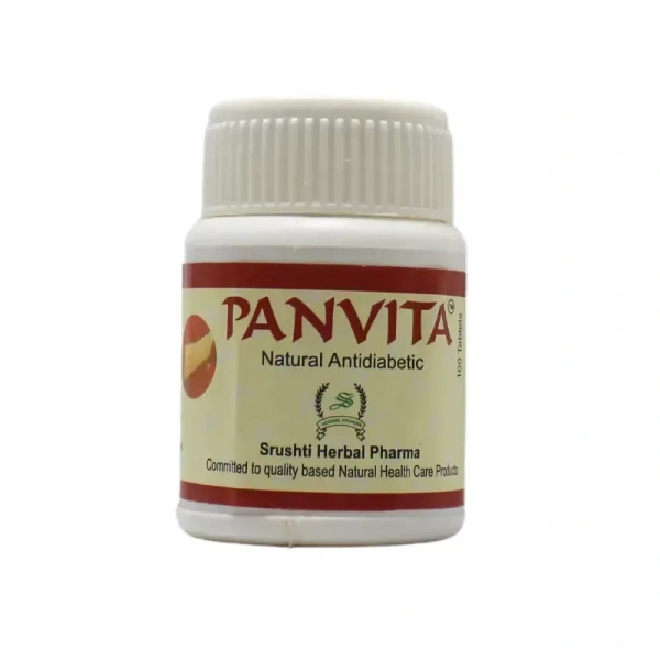 SRUSHTI HERBAL Panvita Tablet - Srushti - 100 Tablets