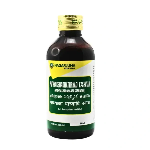 NAGARJUNA Pathyakshadhatryadi Kashayam - Nagarjuna - 200ml