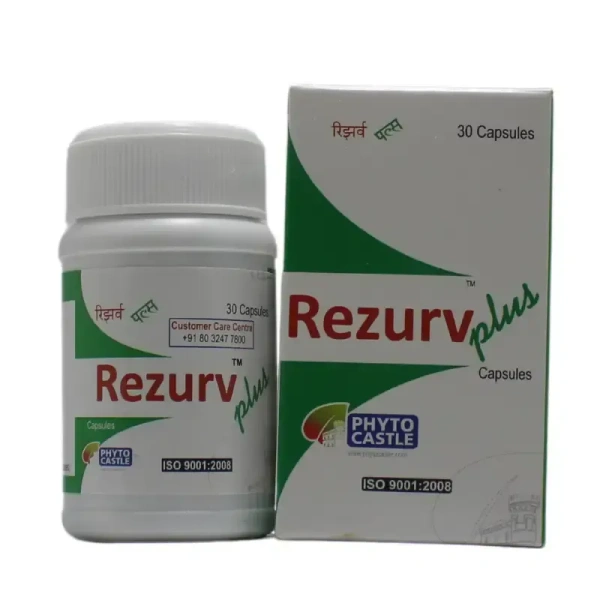 PHYTO CASTLE Rezurv Plus Capsule - Phyto - 30 Capsules