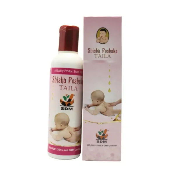 SDM  Shishu Poshaka Taila - SDM  - 100Ml