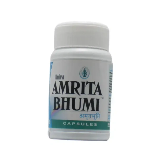 UNIVA MEDICA Amritabhumi Capsule - Univa Medica - 30 Capsules