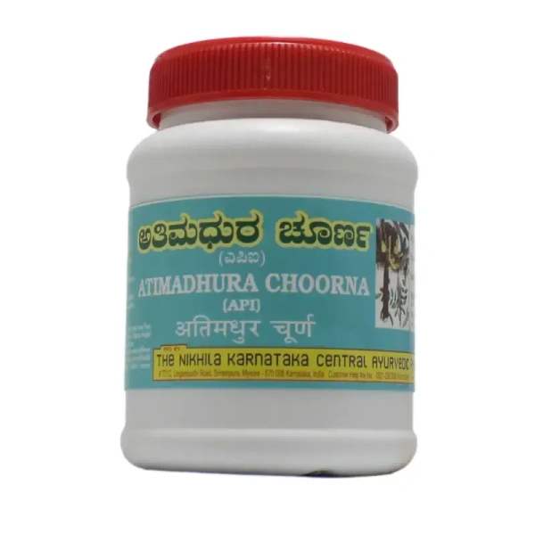 NKCA PHARMA Atimadhura Choorna - Nkca  - 100Gm