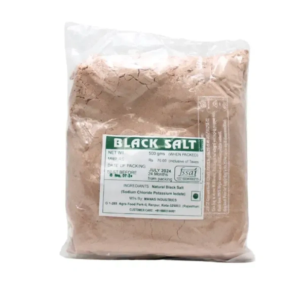 SMARTECH.COM Black Salt - Smartec - 500Gm