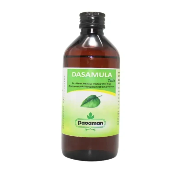 PAVAMAN Dashamula Tail - Pavaman - 200ml