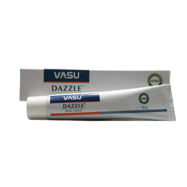 VASU PHARMACEUTICALS Dazle Cool Cream - Vasu  - 30Gm
