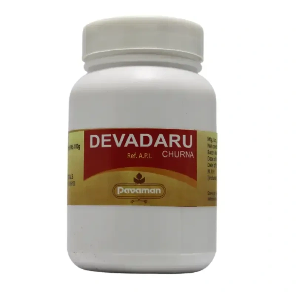 PAVAMAN Devadaru Churna - Pavaman - 100g