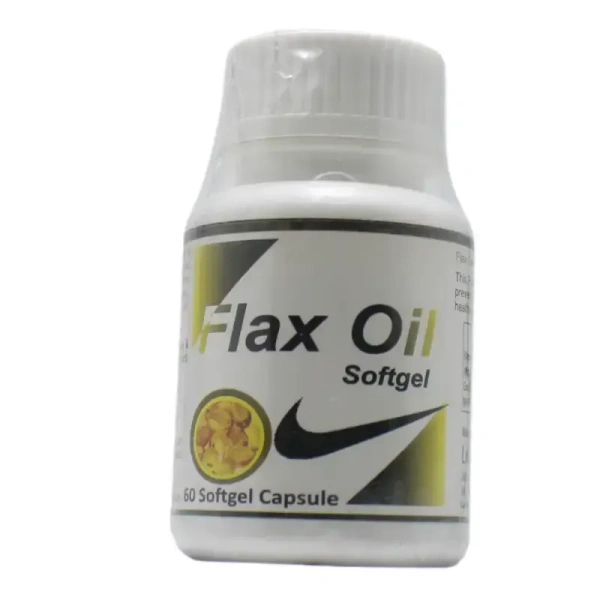 MY HERBALS Flax Seed Capsule - Smartech - 60Capsule