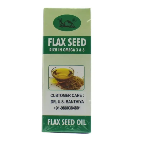 SMARTECH.COM Flaxseed Oil - Smartec - 100Ml