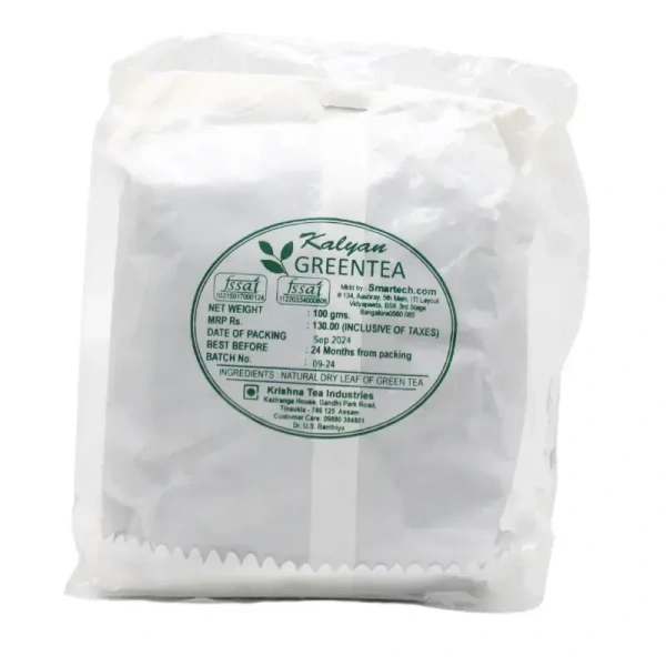 SMARTECH.COM Green Tea Jar (Kalayani) - Smartec - 100Gm