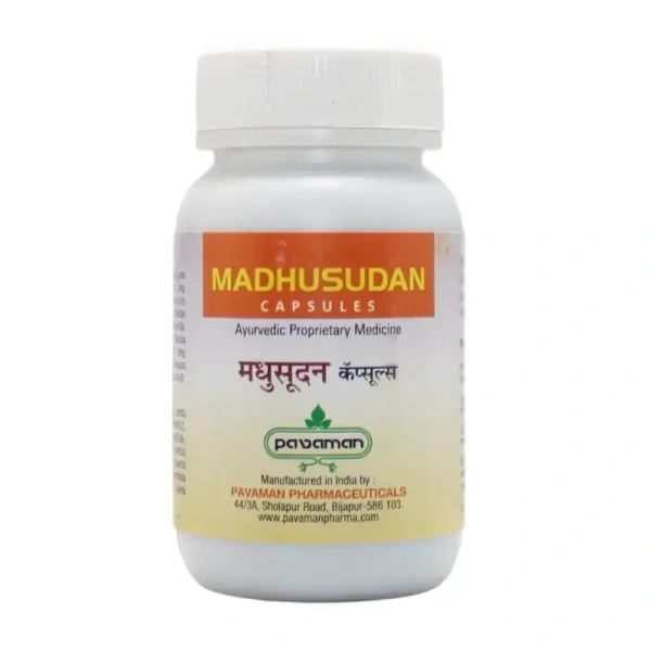 PAVAMAN Madhusudan Capsule - Pavaman - 100 Capsule