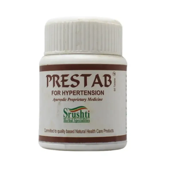 SRUSHTI HERBAL Prestab Tablet - Srushti - 60 Tablets
