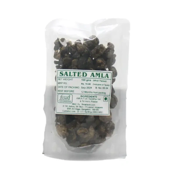 SMARTECH.COM Salted Amla - Smartec - 100Gm