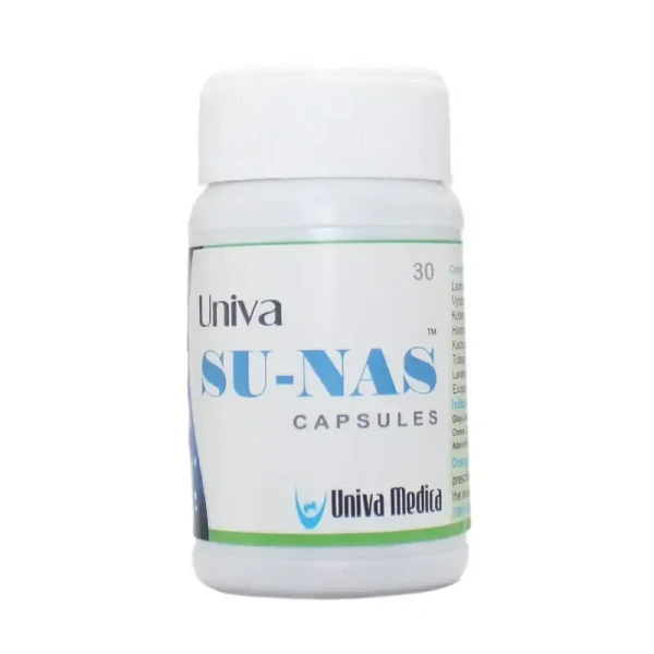 UNIVA MEDICA Sunas Capsule - Univa Medica - 30 Capsules