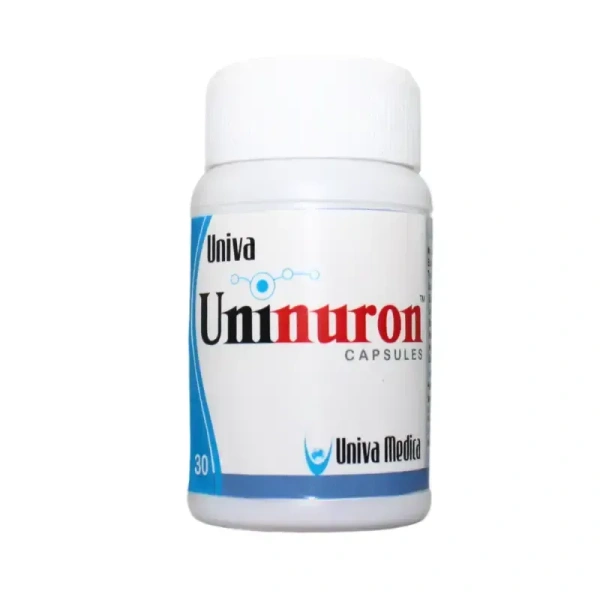 UNIVA MEDICA Uninuron Capsule - Univa Medica - 30 Capsules