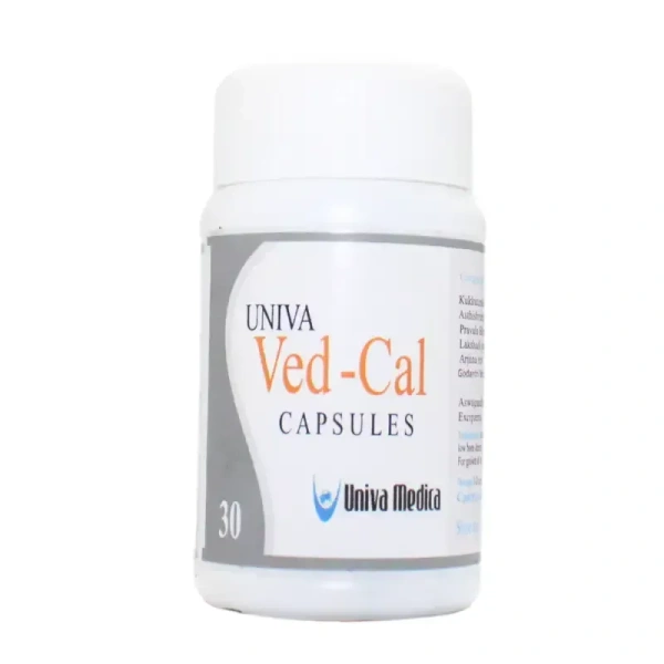 UNIVA MEDICA Ved Cal Capsules - Univa Medica - 30 Capsules