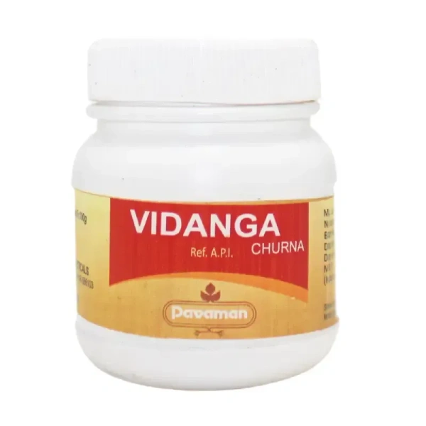 PAVAMAN Vidanga Churna - Pavaman - 100gm