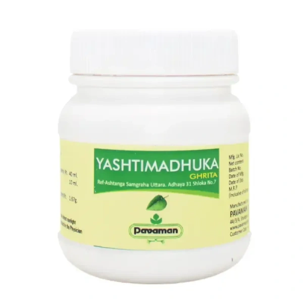 PAVAMAN Yashtimadhu Gritha - Pavaman - 200ml