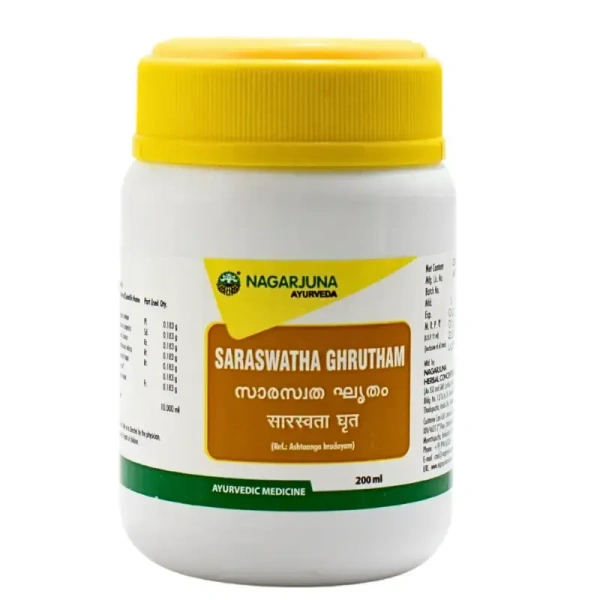 NAGARJUNA  Saraswatha Ghrutham - Nagarjuna - 200g