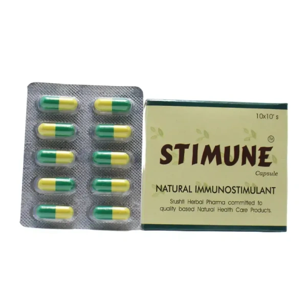 SRUSHTI HERBAL Stimune Capsule - Srushti - 10 Capsules