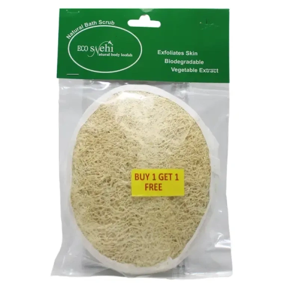 PRISTINE VALUES Eco Snehi Bath Brush Medium 1 - Pristin - Medium 1