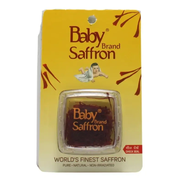 GENERAL Saffron (Baby Brand) - General - 1GM