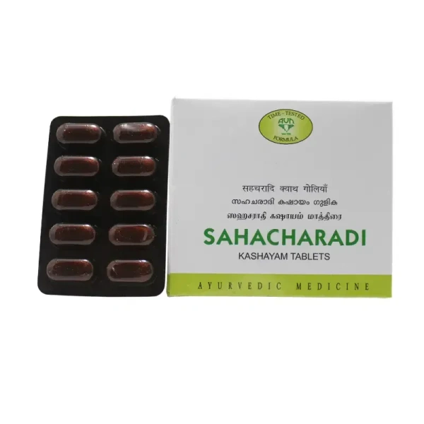 AVN AYURVEDA FORMULA Sahacharadi Kashayam Tablet - Avn Ayurveda - 100Tablet