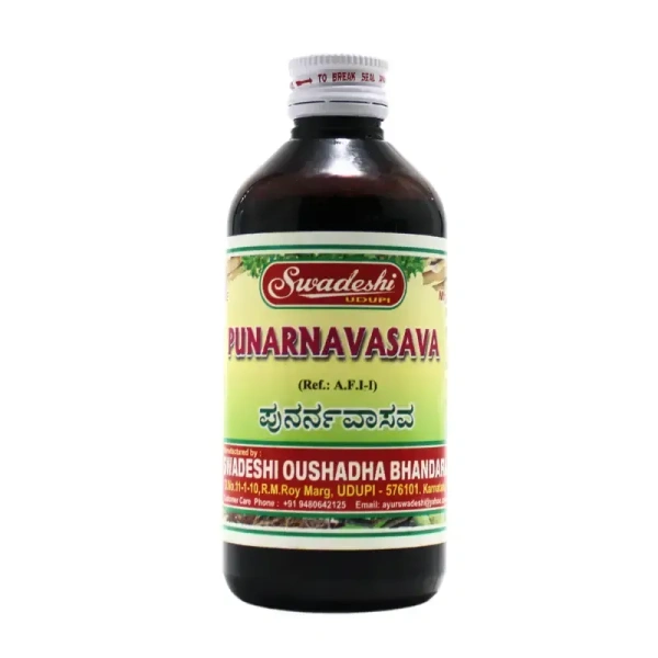 SWADESHI  Punarnavasava - Swadeshi - 200ml