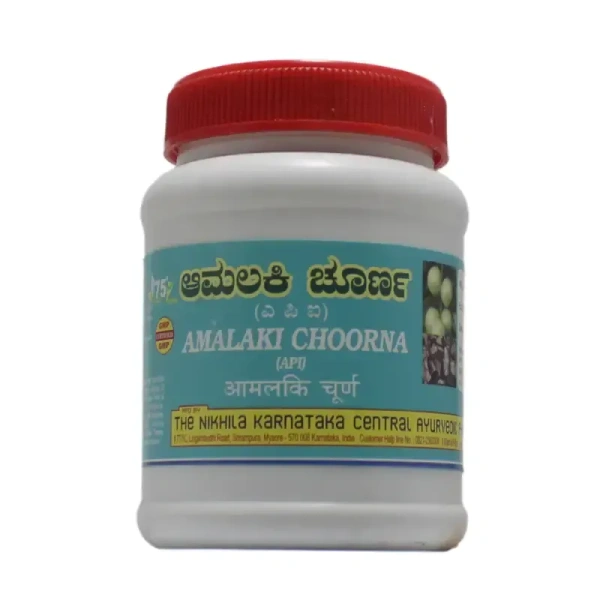 NKCA PHARMA Amalaki Churna - Nkca  - 100Gm