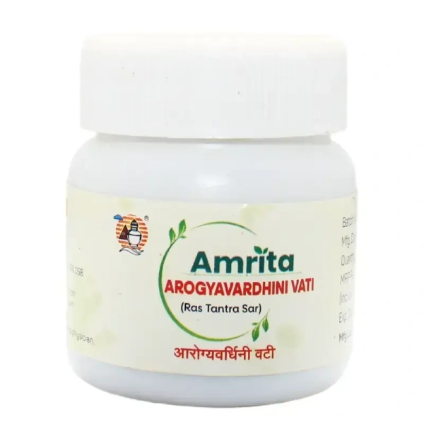 AMRITA DRUGS  Arogyavardhini Vati  - Amrita - 60 Tablet