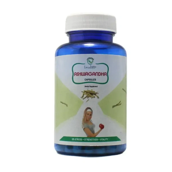 JIWADAYA HEALTHCARE Ashwagandha Capsule - Jiwadaya - 60Capsule