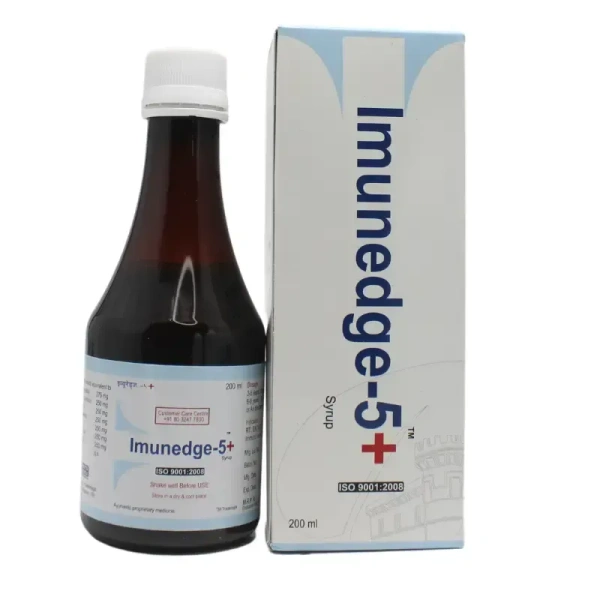 PHYTO CASTLE Imunedge-5 Syrup - Phyto  - 200Ml