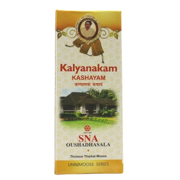 SNA OUSHADHASALA PVT Kalyanakam Kashayam - Sna  - 200Ml