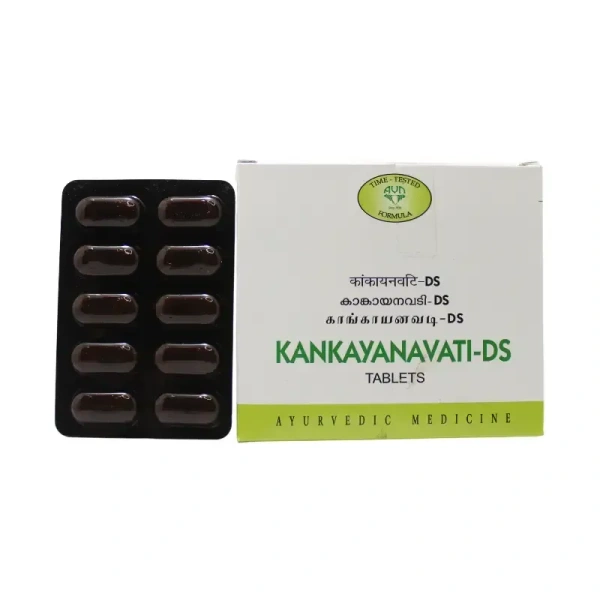 AVN AYURVEDA FORMULA Kankayan Vati Ds - Avn Ayurveda - 100Tablet