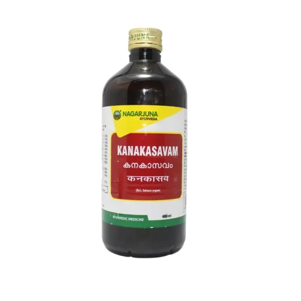 NAGARJUNA  Kanakasavam - Nagarjuna - 450ml